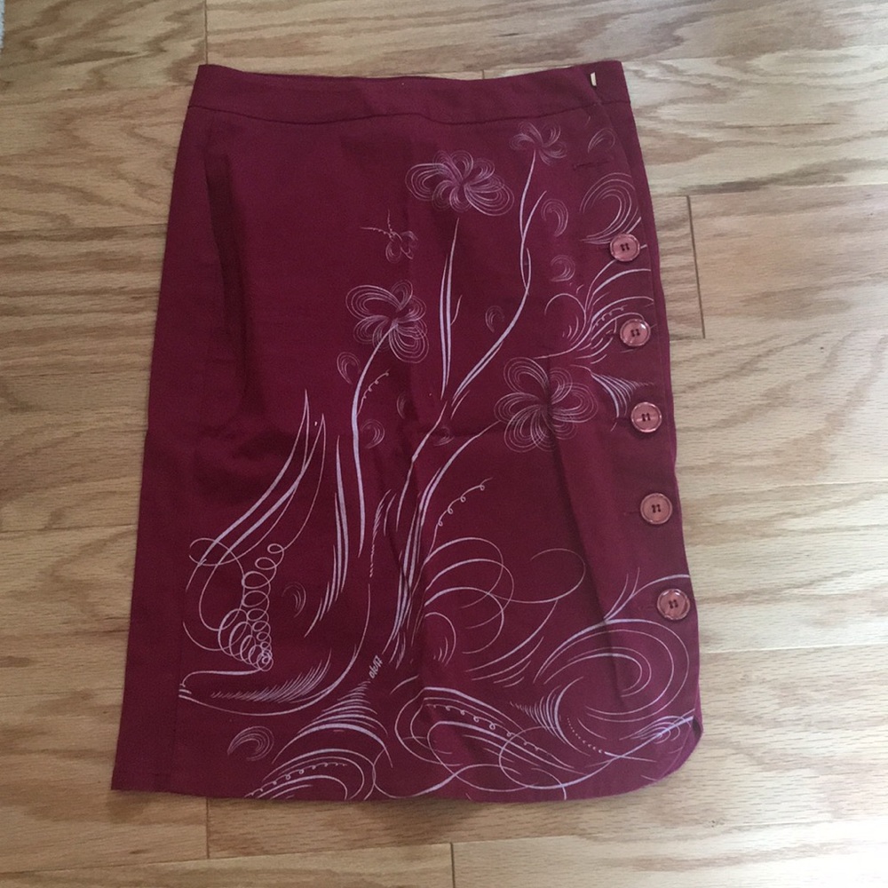 Pencil skirt